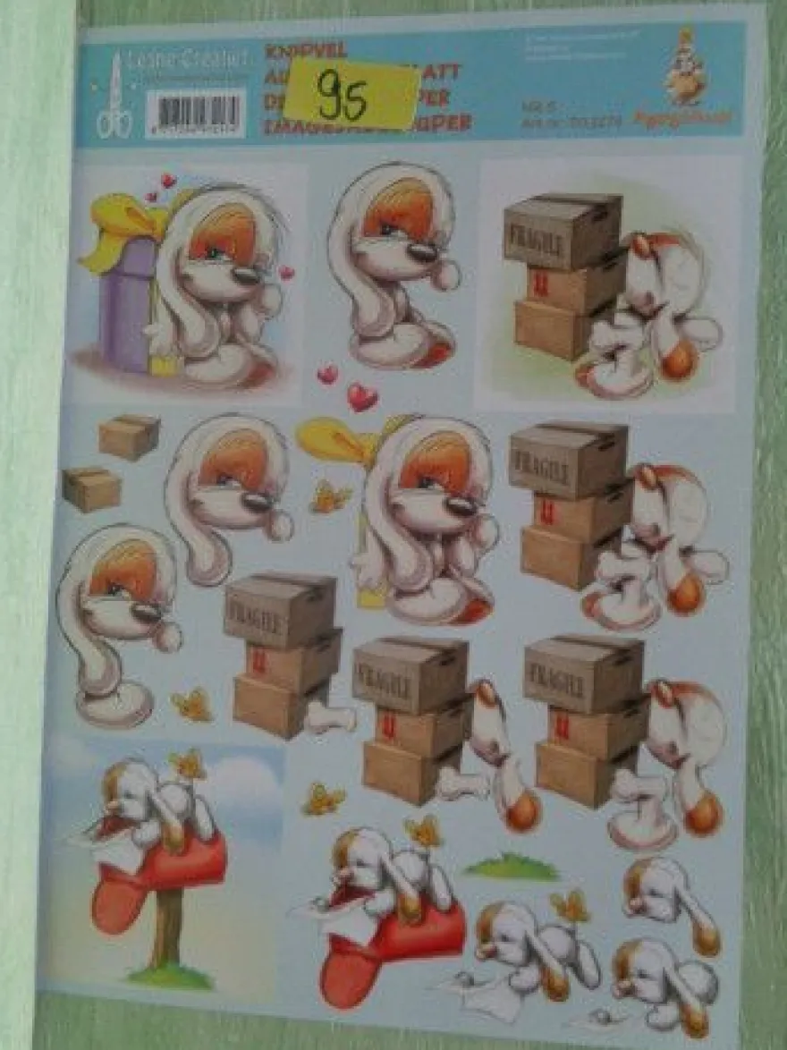 3D Schneidebogen Mylo & Friends Leane Creatief