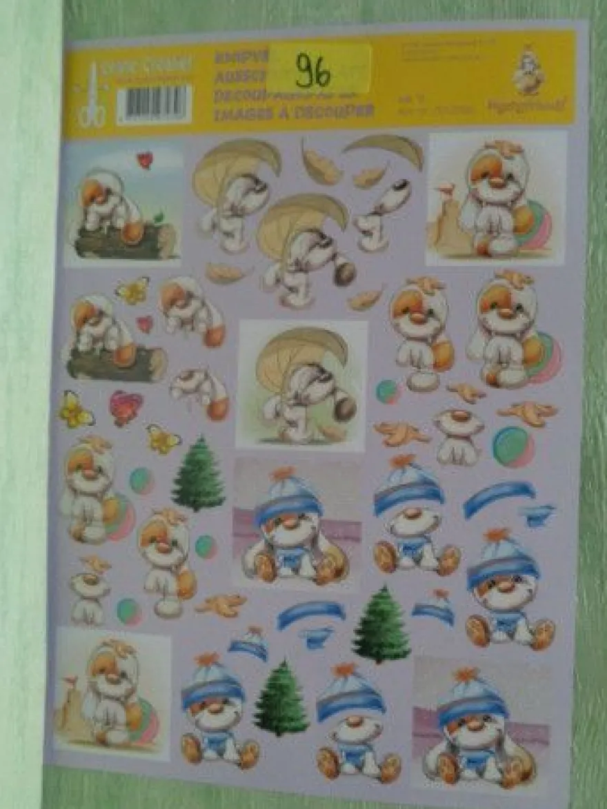 3D Schneidebogen Mylo & Friends Leane Creatief