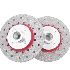 DT-DIATOOL Diamantscheibe 105 mm M14 Vakuumgelötet Trenn- und Schleifscheibe (2