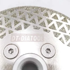 DT-DIATOOL Galvanische Diamantscheibe 115 mm M14 - Trenn- und Schleifscheibe