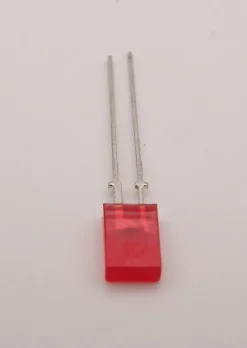 Dual 274767 LED LN 242 RP rot Anzeige (6er Set) C802 C808 Kassettendeck NOS