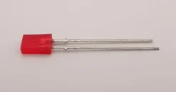 Dual 274767 LED LN 242 RP rot Anzeige (6er Set) C802 C808 Kassettendeck NOS