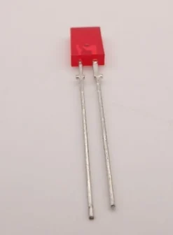 Dual 274767 LED LN 242 RP rot Anzeige (6er Set) C802 C808 Kassettendeck NOS