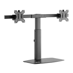 Dual Monitorhalterung Universelle Monitorhalter Zwei Monitore LCD LED 17-27