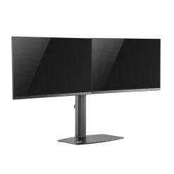 Dual Monitorhalterung Universelle Monitorhalter Zwei Monitore LCD LED 17-27