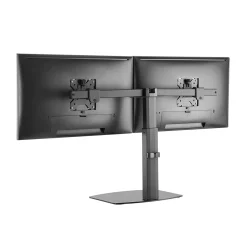 Dual Monitorhalterung Universelle Monitorhalter Zwei Monitore LCD LED 17-27