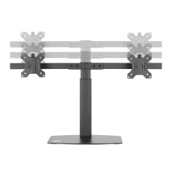 Dual Monitorhalterung Universelle Monitorhalter Zwei Monitore LCD LED 17-27