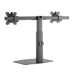 Dual Monitorhalterung Universelle Monitorhalter Zwei Monitore LCD LED 17-27