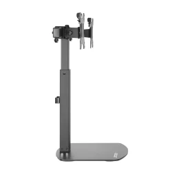 Dual Monitorhalterung Universelle Monitorhalter Zwei Monitore LCD LED 17-27