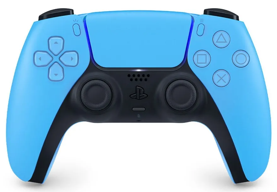 DualSense Wireless-Controller, Gamepad hellblau/schwarz, Starlight Blue