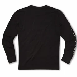 DUCATI Logo Longsleeve Herren langärmeliges T-Shirt schwarz 98771208