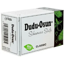 Dudu Osun® Schwarze Seife Classic aus Afrika,150g, Bio, Spa Vivent