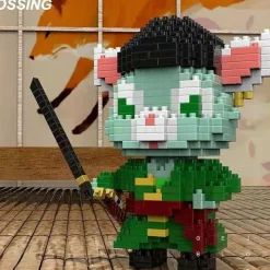 Duffy StellaLou Cos One Piece Block Puzzlespiel Set Teenager DIY Bausteine Ornamente