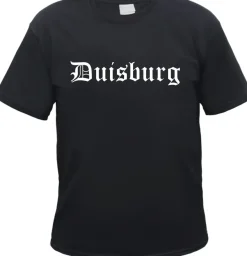 Duisburg Herren T-Shirt - Altdeutsch - Tee Shirt