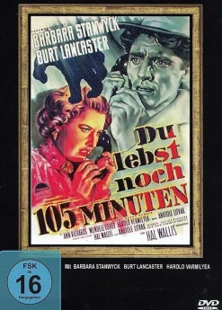Du lebst noch 105 Minuten Barbara Stanwyck, Burt Lancaster DVD NEU/ OVP