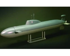 Dumas Boats Akula U-Boot in 1:128 Bausatz Krick ds1246