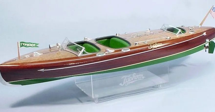 Dumas Boats Typhoon Rennboot ds1239 Bausatz