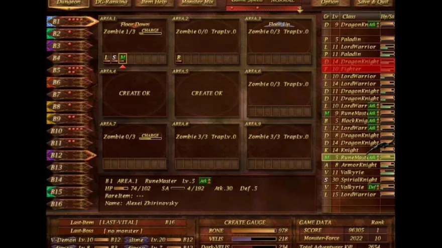 Dungeon Manager ZV – Steam Key (Aktivierungscode)