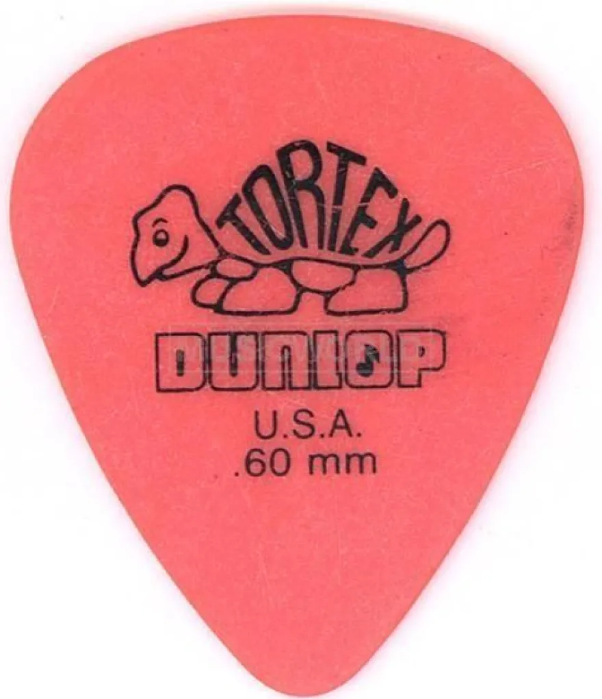 Dunlop Pick Tortex Standard 0.60 - Art. 247546
