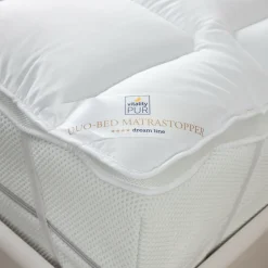 Duo Topper Matratzen Matratzenschoner Auflage Matratzentopper Soft 90x200x5 cm