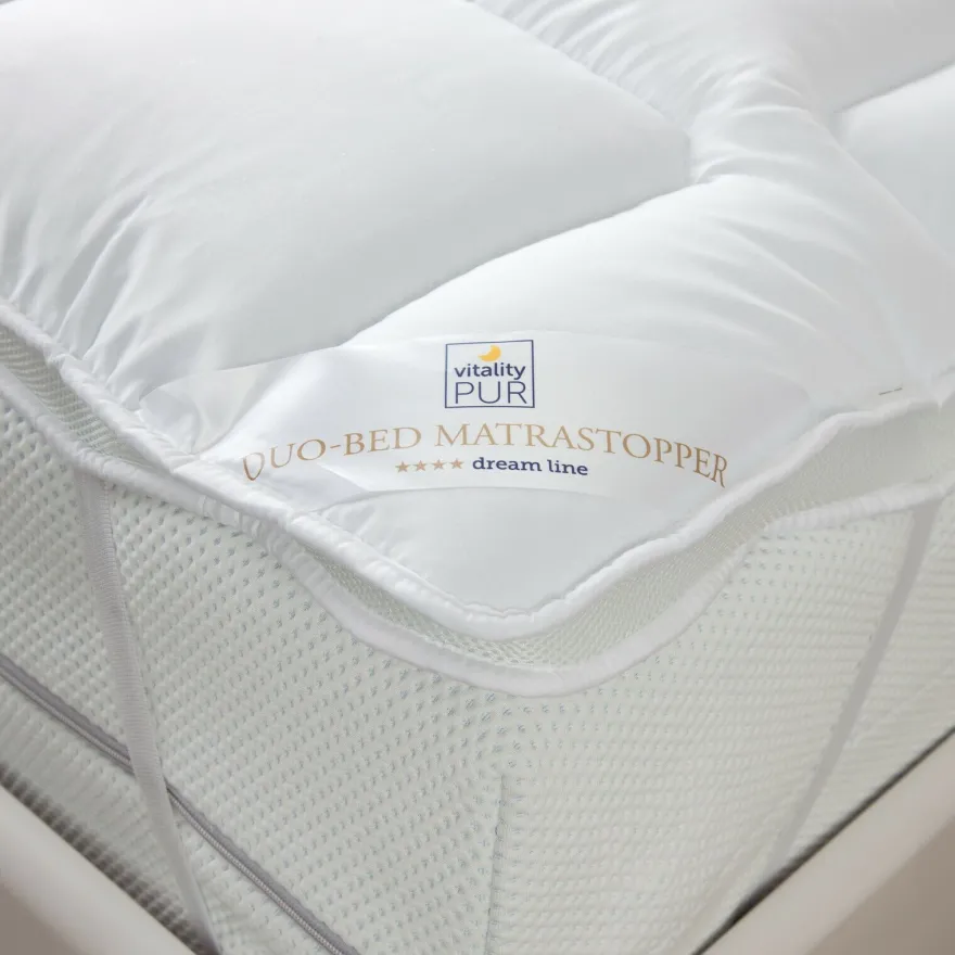 Duo Topper Matratzen Matratzenschoner Auflage Matratzentopper Soft 90x200x5 cm