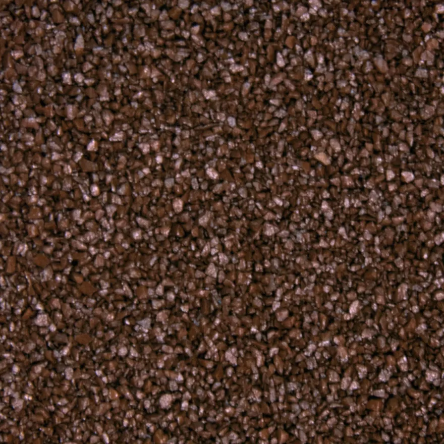 Dupla Ground Colour, Brown Chocolate - 1-2 mm, 10 kg