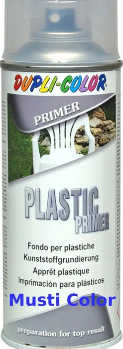Dupli Color Plastic-Primer Plastik Haftgrund Lackspray Grund Grundierung Lack Farblos