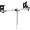 Durable Monitorhalter für 2 Monitore si Tischdurchführung