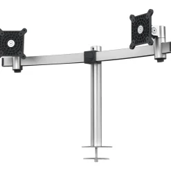 Durable Monitorhalter für 2 Monitore si Tischdurchführung