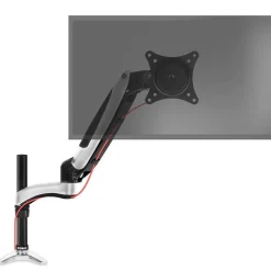 Duronic DM651X2 Monitorhalterung 1 Monitor bis 27 Zoll VESA 75/100