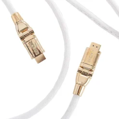 Duronic HDC01 HDMI-Kabel 5m 24K Goldkontakte High-Speed 1080p 4K kompatibel