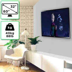 Duronic TVB123M Wandhalterung TV 60