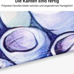 Duschvorhang Katzenschwimme 220x200cm Antischimmel wasserabweisend Polyester