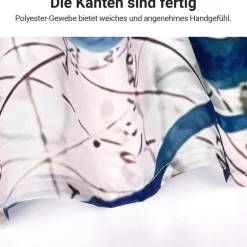 Duschvorhang Meeresschildkröte 120x200cm, Beschwerter
