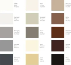 Duschwanne 85x140x3 cm flach Mineralguss 15 versch Farben für bodentiefe Dusche