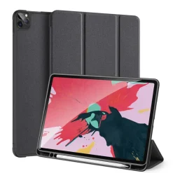 DUX DUCIS Buch Tasche Hartschale mit Smart Sleep Standfunktion kompatibel mit