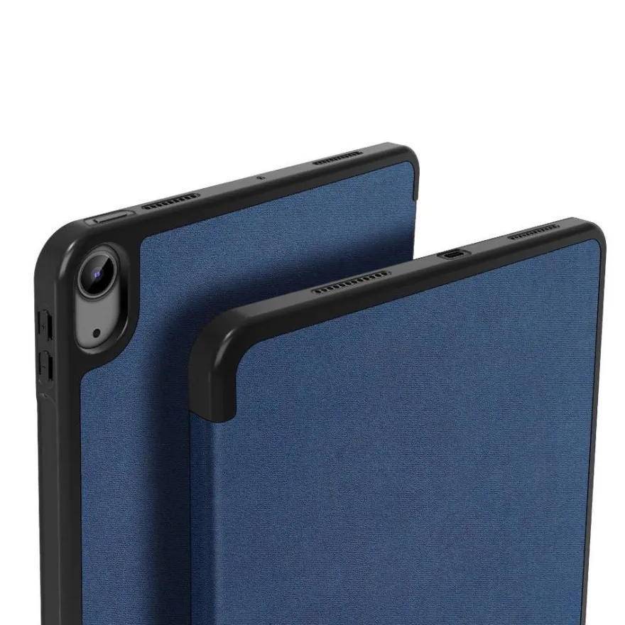 Dux Ducis Buch Tasche Hartschale mit Smart Sleep Standfunktion kompatibel mit