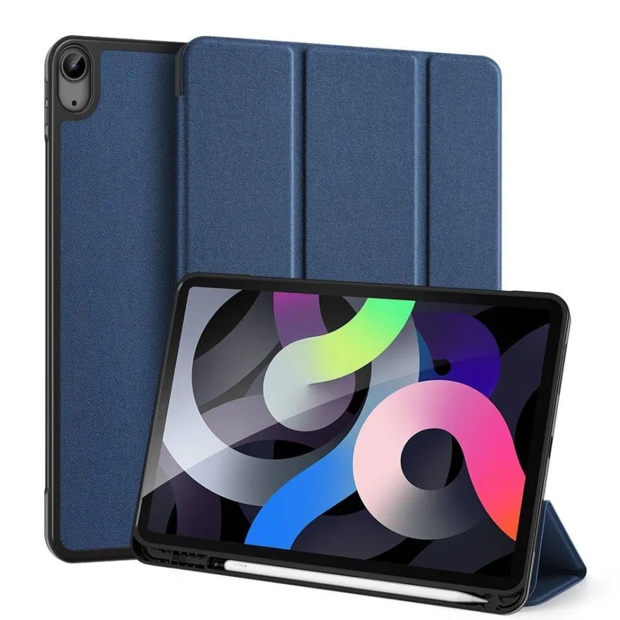 Dux Ducis Buch Tasche Hartschale mit Smart Sleep Standfunktion kompatibel mit