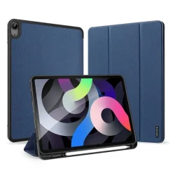 Dux Ducis Buch Tasche Hartschale mit Smart Sleep Standfunktion kompatibel mit