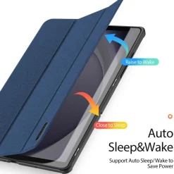Dux Ducis Domo Hartschale mit Smart Sleep kompatibel mit XIAOMI Redmi Pad 2 9,7 Zoll