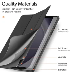 Dux Ducis Domo Hartschale mit Smart Sleep kompatibel mit XIAOMI Redmi Pad 2 9,7 Zoll