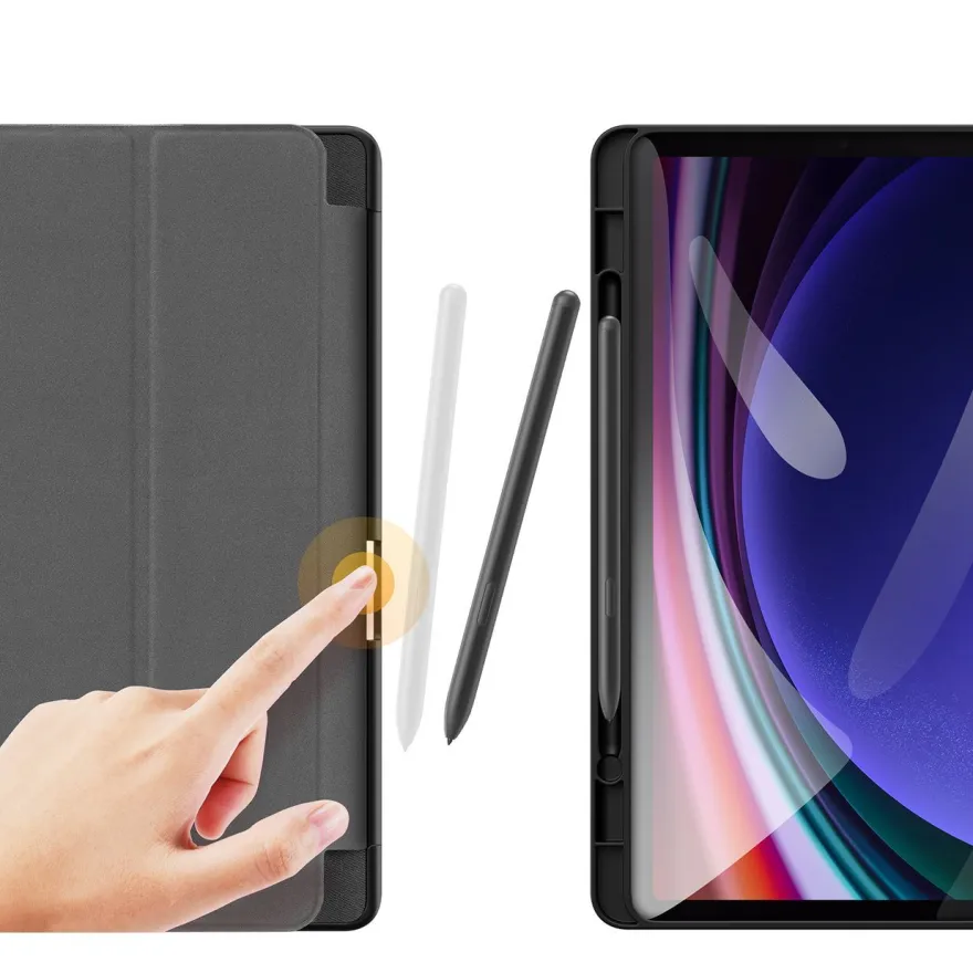 Dux Ducis Domo Smart Sleep Case Tablethülle kompatibel mit Samsung Galaxy Tab S11