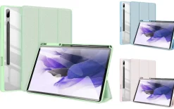 Dux Ducis Toby Eco-Leather Tablet-Ledertasche Schale Cover für Xiaomi Mi Pad 5