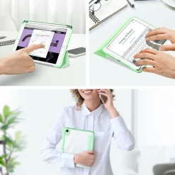 Dux Ducis Toby Eco-Leather Tablet-Ledertasche Schale Cover für Xiaomi Mi Pad 5