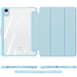Dux Ducis Toby Eco-Leather Tablet-Ledertasche Schale Cover für Xiaomi Mi Pad 5