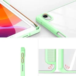 Dux Ducis Toby Eco-Leather Tablet-Ledertasche Schale Cover für Xiaomi Mi Pad 5