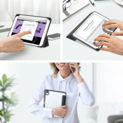 Dux Ducis Toby Eco-Leather Tablet-Ledertasche Schale Cover für Xiaomi Mi Pad 5