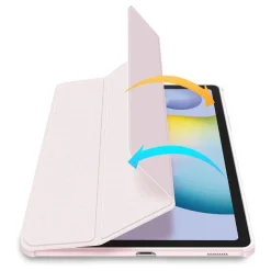 Dux Ducis Toby Tablet-Hülle mit Standfunktion und Auto Sleep kompatibel mit Samsun