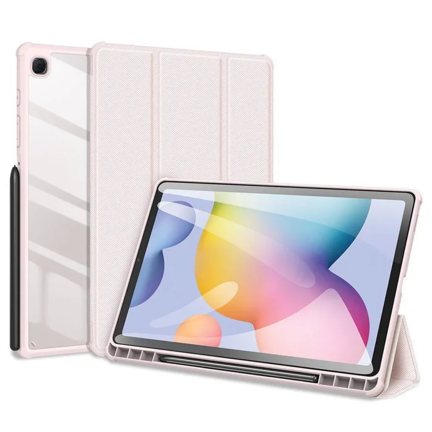 Dux Ducis Toby Tablet-Hülle mit Standfunktion und Auto Sleep kompatibel mit Samsun