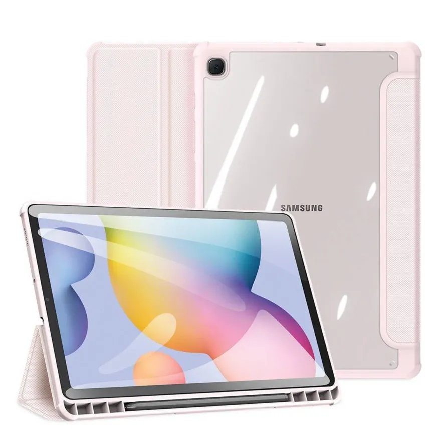 Dux Ducis Toby Tablet-Hülle mit Standfunktion und Auto Sleep kompatibel mit Samsun